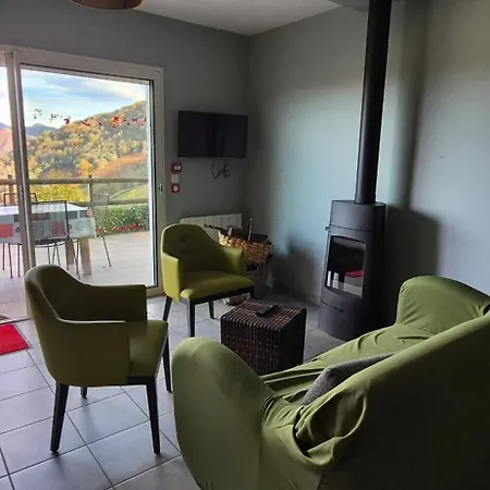 Penzion Ferme Ithurburia Saint-Michel (Pyrenees-Atlantiques)